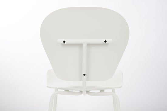 Zuiver The Ocean Chair Eetkamerstoelen Coconut Milk - Set van 2