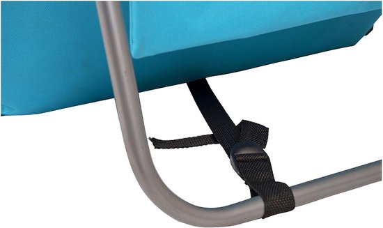 Bo-Camp - Strandmat/strandstoel - Lota - Blauw