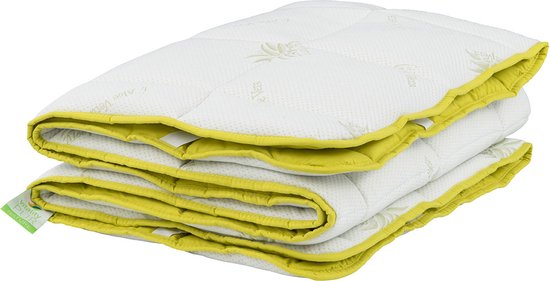 Vitality Pur - Matrasoplegger Aloë Vera – Extra Comfort & Beschermt Matras – 90x200 cm