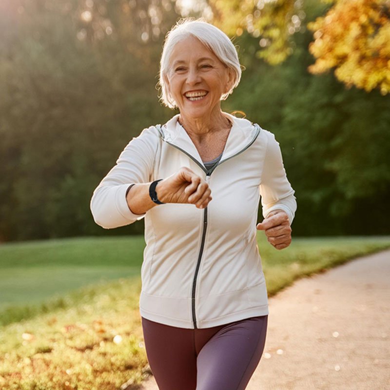 Kendox LifeTracker 2-in-1 Smartwatch en Fitnesshorloge - 6 Slimme Dagelijkse Functies - 18 Sportmodi - Extra Lange Batterijduur