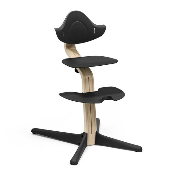 Stokke® Nomi® Kinderstoel - Beuken Natuurlijk - Zwart