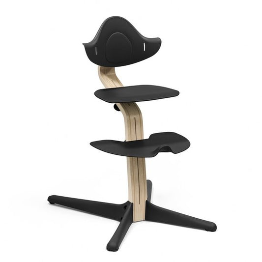 Stokke® Nomi® Kinderstoel - Beuken Natuurlijk - Zwart