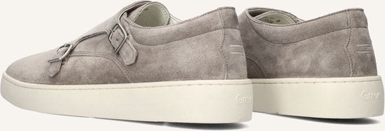 Greve Wave Sneakers - Suède - Heren - Taupe - Maat 46