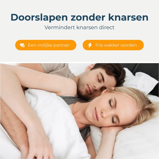 Alyze Knarsbitje 4 pack - Anti Knarsbitje - Tandenknarsen Bitje - Nachtbeugel - Gebitsbeschermer Volwassenen - Gebitsprotectie