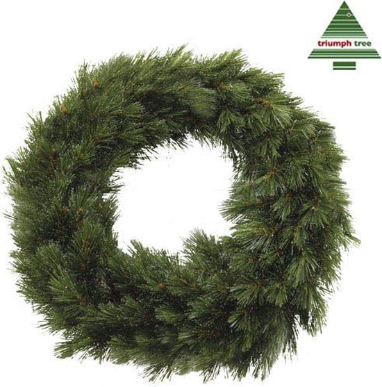 Triumph Tree Forest Frosted Kerstkrans - Ø90 cm - Groen