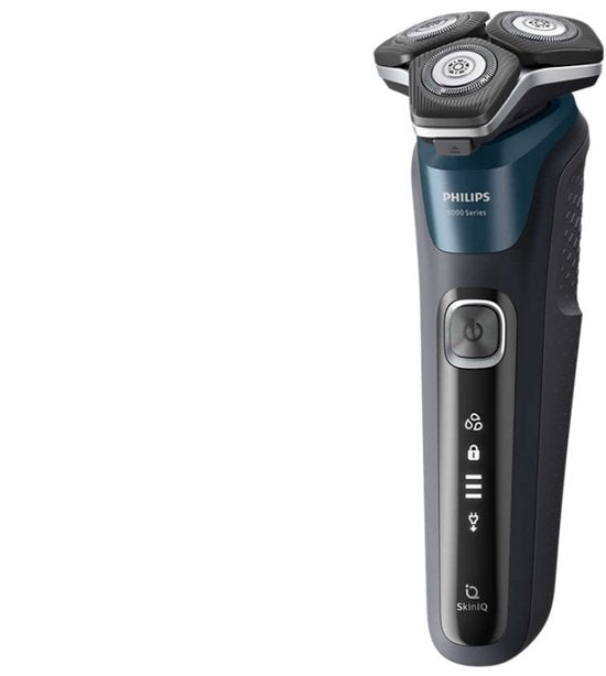 Philips Shaver Series 5000 - Elektrisch Scheerapparaat - Nat en Droog Scheren - SkinIQ-technologie - S5889/11