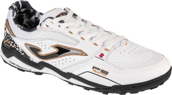 Joma FS Reactive 24 FSW TF, Mannen, Wit, Voetbalschoenen, maat: 45
