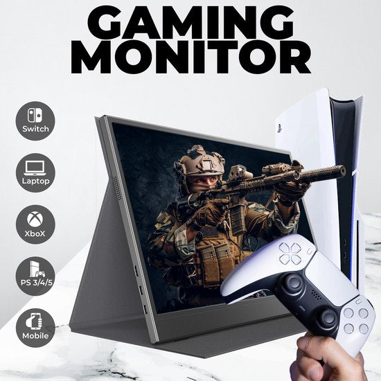 Denver PMO15604 Portable Monitor - Full HD 15,6"