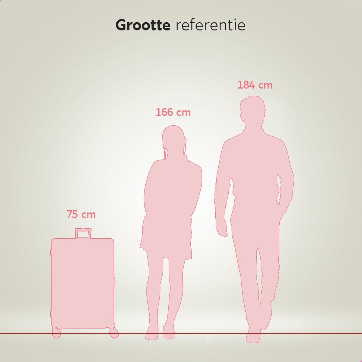 ONYX® - Check-in koffer 100L - TSA slot - Spinner wielen - Lichtgewicht trolley - Aluminium slot - Zand wit