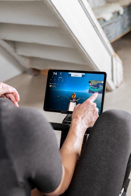 VirtuFit Stroker 100i Roeimachine - Inklapbaar- 16 Weerstandsniveaus