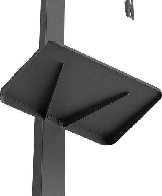 VDD Gaming - TV standaard - Tv voet universeel - Tv standaard voet - Tv statief - Tv houder - Tv voet standaard - Tv vloerstandaard - Tv beugel - Monitor standaard - Televisie standaard - Draaibaar & In hoogte instelbaar - Voor 37 tot 75 inch
