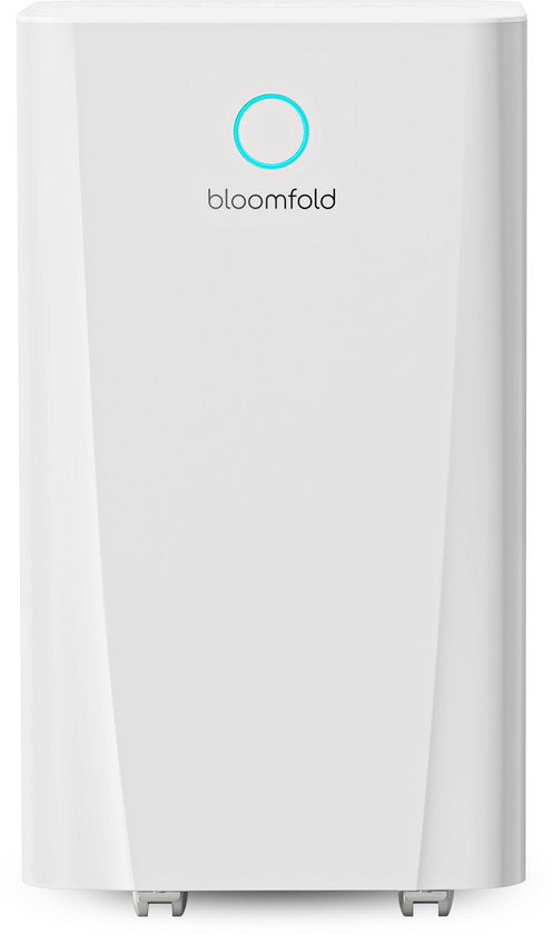 Bloomfold Luchtontvochtiger - 10L per Dag - Woonkamer, Slaapkamer, Kelder & Badkamer - Luchtontvochtiger - Wit