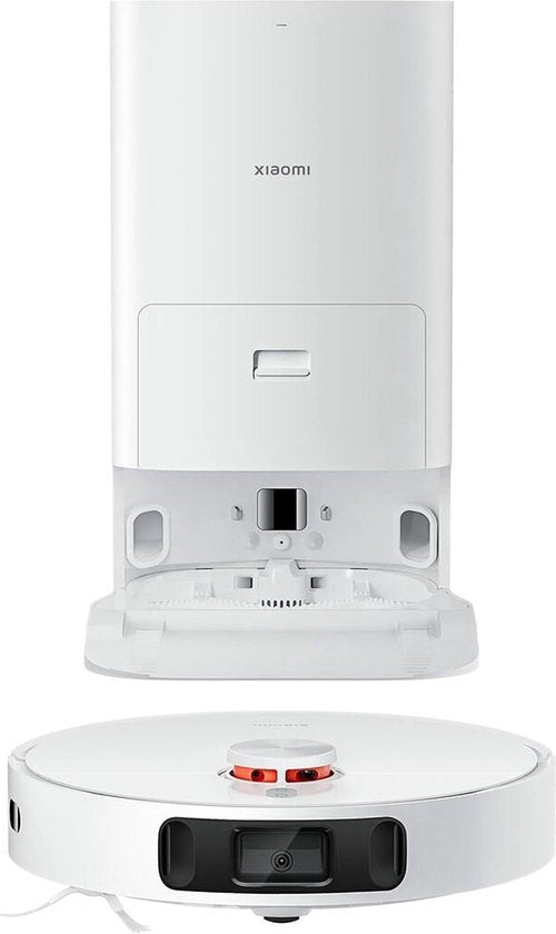 Xiaomi Robot Vacuum X10+ EU - Dubbele roterende moppen - geschikt voor water - LiDAR detectie werkt ook 's nachts - geavanceerde 3D ToF en RGB camera - basisstation maakt de robot schoon en droog