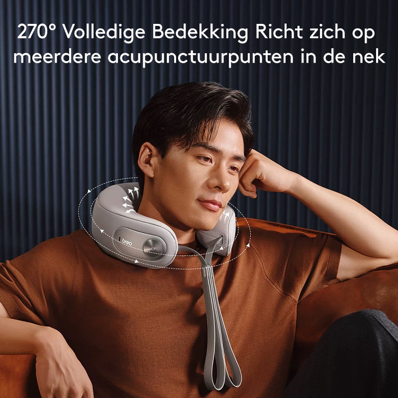 Breo D5 Premium nekmassageapparaat - herstel en verfrissend voor de nek