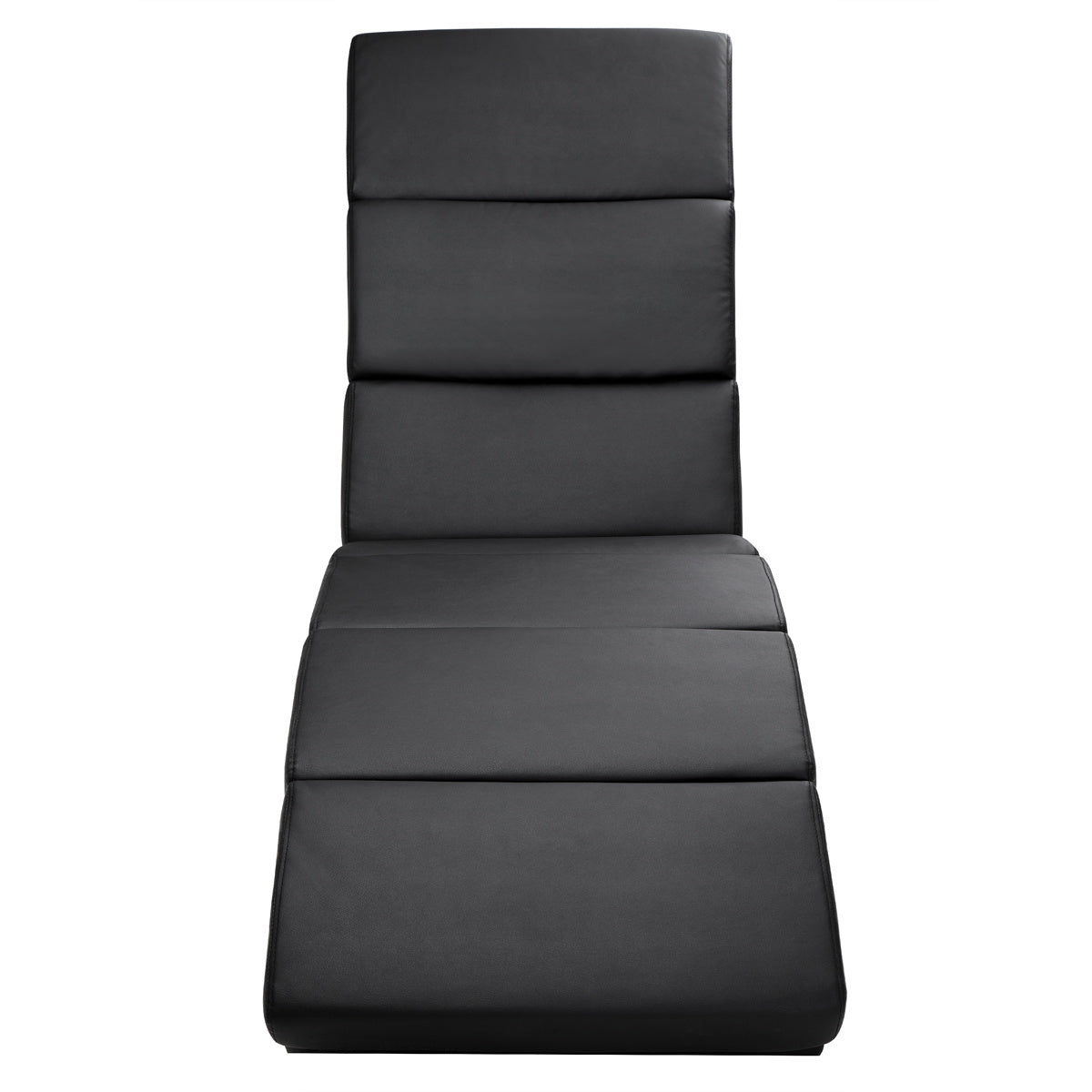 Casaria Relaxfauteuil - Massage en Verwarmingsfunctie - Zwart
