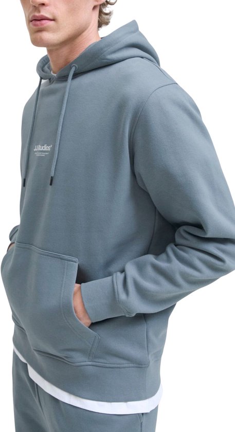 JACK&JONES ESSENTIALS - JJESOHO SWEAT HOOD NOOS Heren Trui - maat M