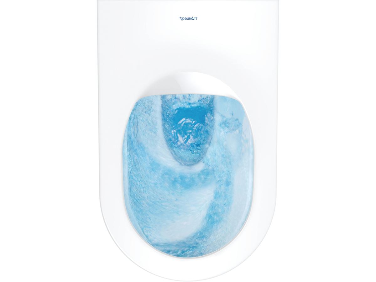 Duravit Rimless Design Toilet - SoftClose Zitting - Hangend WC-Pack