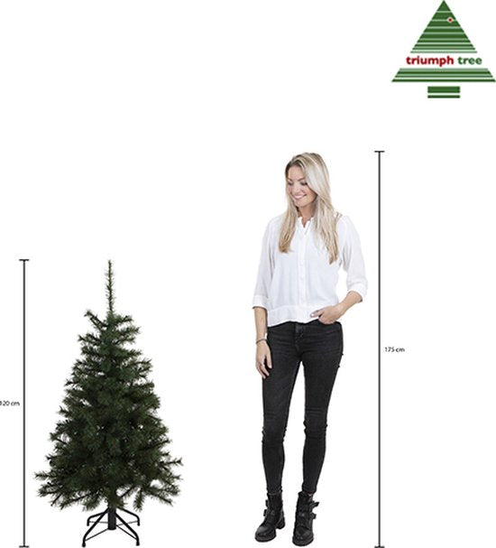 Triumph Tree Forrester Kunstkerstboom - H120 x Ø81 cm - Groen