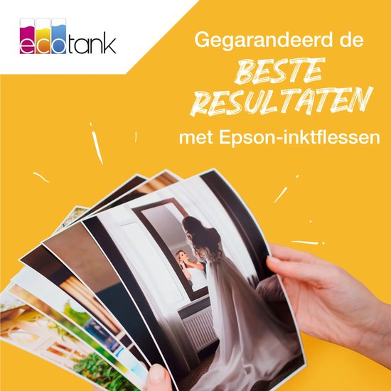 Epson 104 EcoTank - Inktfles / Geel