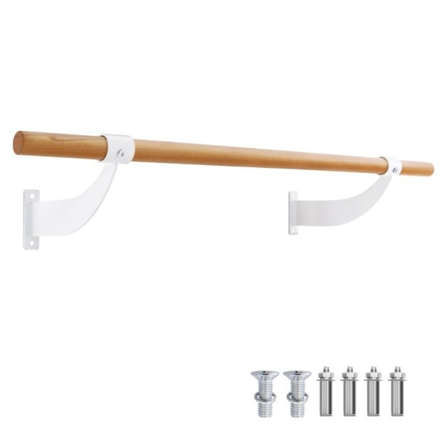 Coast Houten Ballet Balk 120 cm - voor Yoga en Stretching