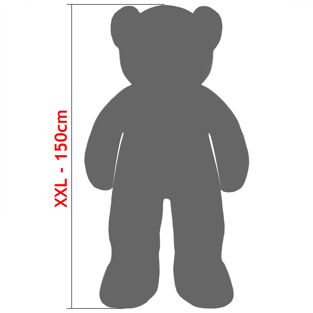 Monzana Pluche - Knuffelbeer - 150cm - Bruin
