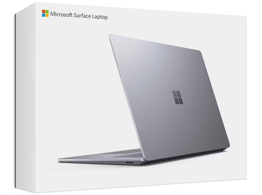 Microsoft – Surface Laptop 15 Inch Touchscreen – i7 Processor & 16 GB RAM – Voorzien Van 1 TB SSD En Windows Hello – Voor Zakelijk Gebruik En Entertainment – Platina Aluminium