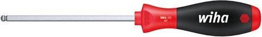 Wiha Schroevendraaier SoftFinish Zeskantkogelkop met zeskantkling 12.0mm x 150mm - 26307