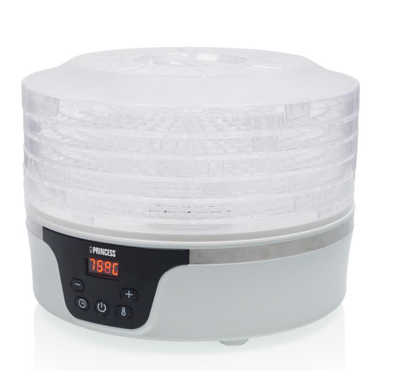 Princess Voedseldroger 5 Lades - 380W - Ø29 cm - Wit
