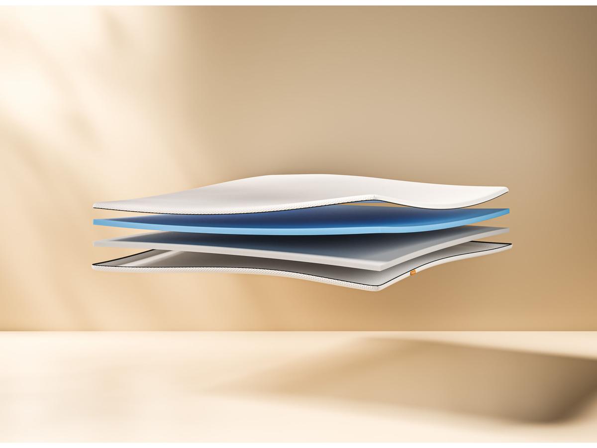 Emma Flip Topper - Twee-in-één Comfort - maat 120 x 200 cm