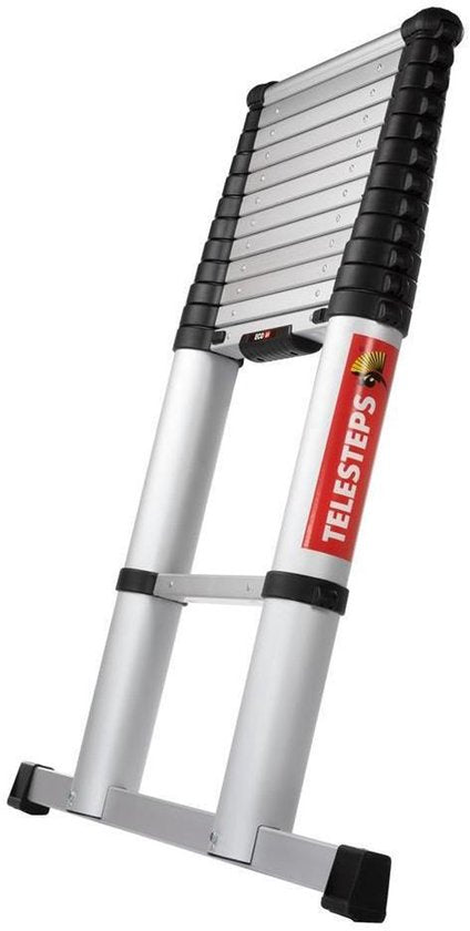 Telesteps ECO Line Telescoopladder 3,8m met stabilisatiebalk - 20138-601