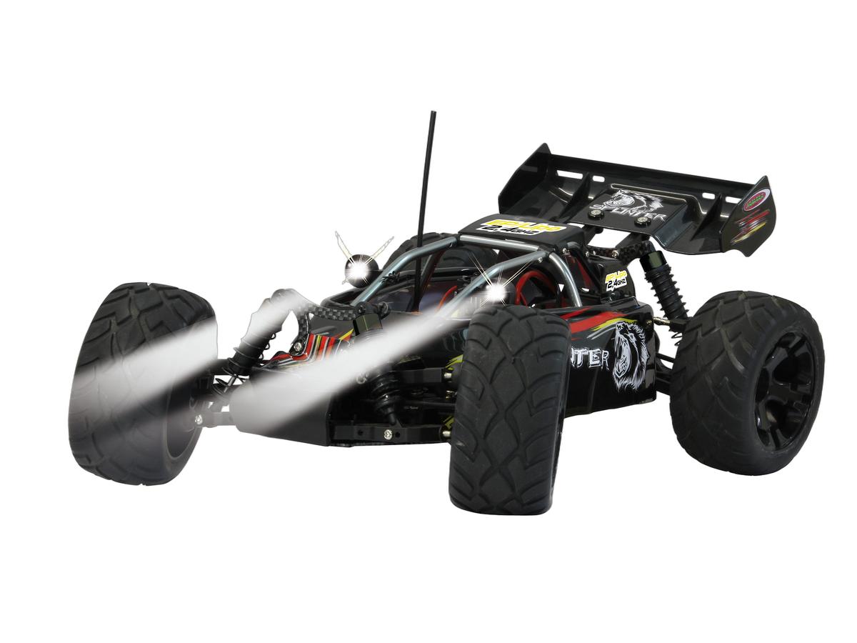 Jamara Splinter Desertbuggy 4WD - 1:10 Schaal - 2.4 GHz - Zandkleur