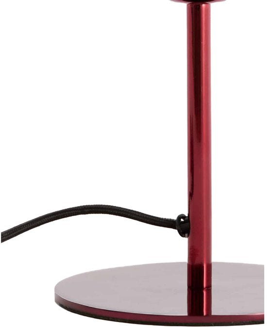 Light & Living Tafellamp Cedillo - Rood - 18x28 cm