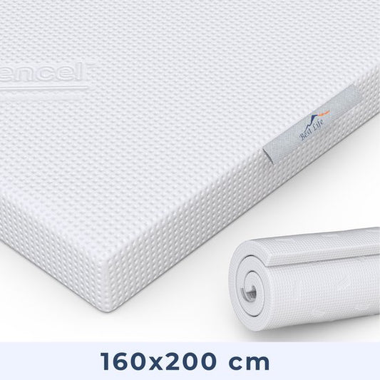 Best Life Topper Matras 160 x 200 cm - Matrastopper - Topdekmatras 8 CM