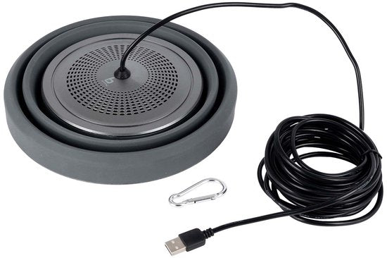 Bo-Camp - Hanglamp - Opvouwbaar - Acrux - 300 Lumen