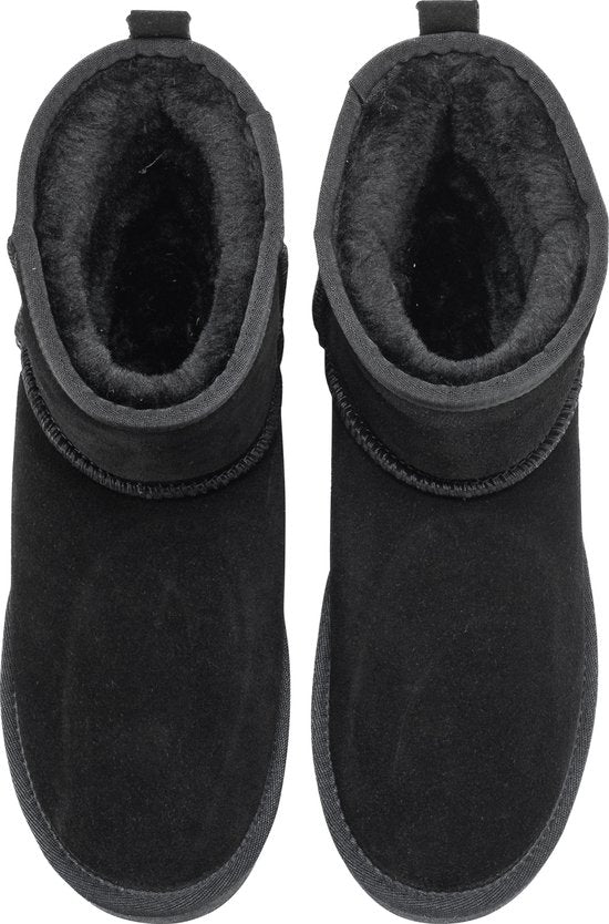 Pantoffels Dames - Sloffen - Dames Laarzen - Anti-slip - Memory Foam Voetbed - Zwart - Maat 42