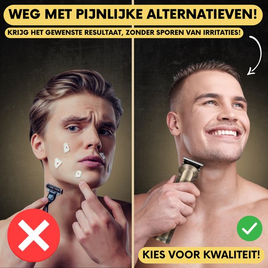 Sansbeauté 8-in-1 Baardtrimmer Mannen - Trimmer voor Baard en Lichaam - 0.5-15MM - Incl. 8 opzetstukken - Waterproof - All in One - Bodygroomer Mannen - Snor Trimmer - Tondeuse Barbe - Beard Trimmer - Trimapparaat - Multigroomer