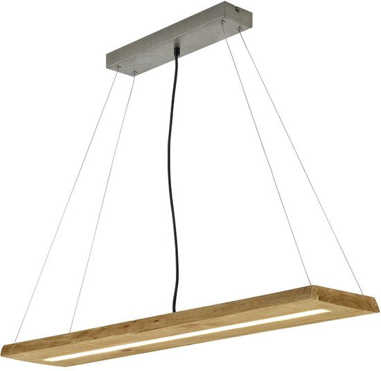 Hanglamp Trio Leuchten Brad - Bruin