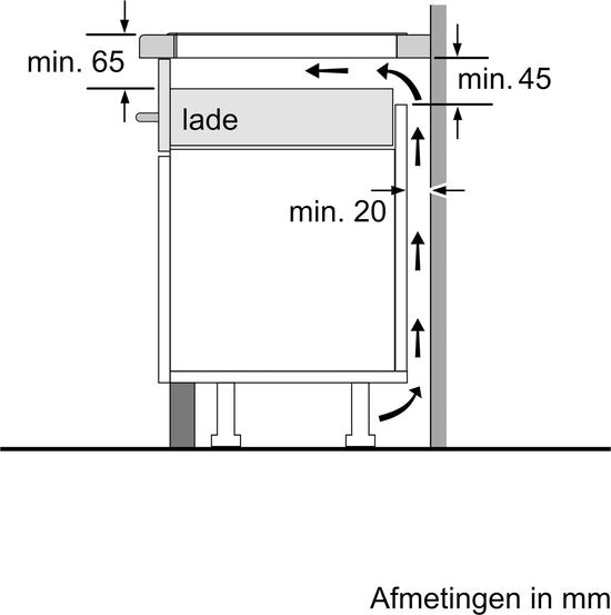 Siemens EU611BEB6E - iQ100 - Inbouw elektrische kookplaat