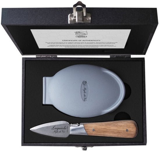 Laguiole Style de Vie Oestermes Luxury Line - met handbeschermer
