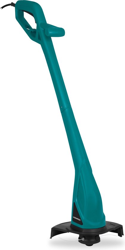 VONROC Grastrimmer 300W – Ø230mm maaidiameter  – Incl. 4m draadspoel - Tap and Go systeem