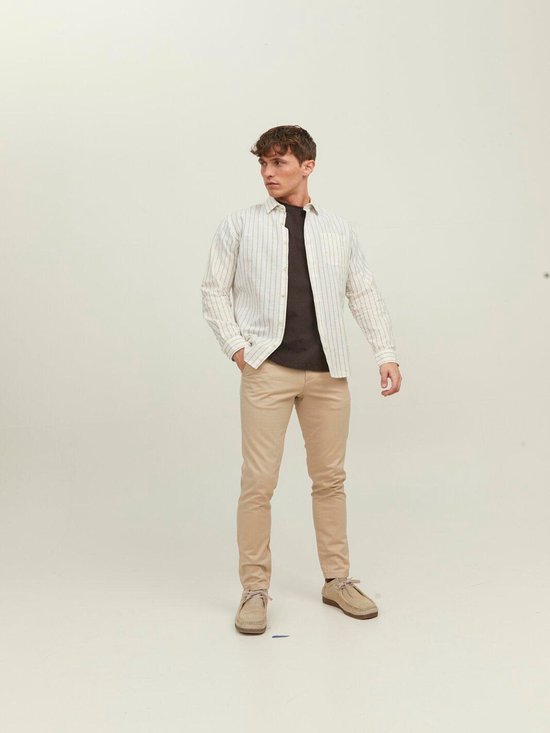 JACK&JONES - JWHBOLTON BOWIE CHINO NOOS - Heren - Broeken maat 40/42