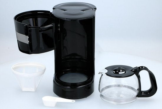 All Ride Koffiezetapparaat 24V - Auto en Vrachtwagen - Filter Koffie - Warmhoudfunctie - Zwart