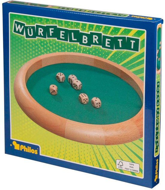 Dobbelsteenbak Groot