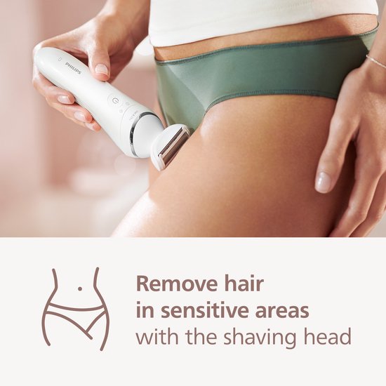 Philips Beautyset 9000 – Complete epilator, gezichtshaarverwijderaar & pedicure voor een gladde huid - BRE770/92