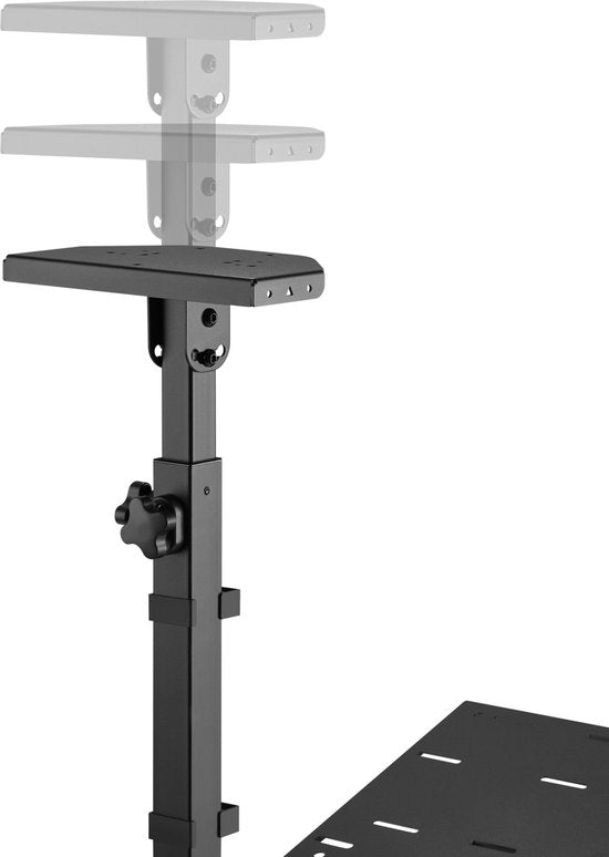 Wielstandaard - racestuur standaard houder - racecockpit - Logitech - Thrustmaster - Fanatec