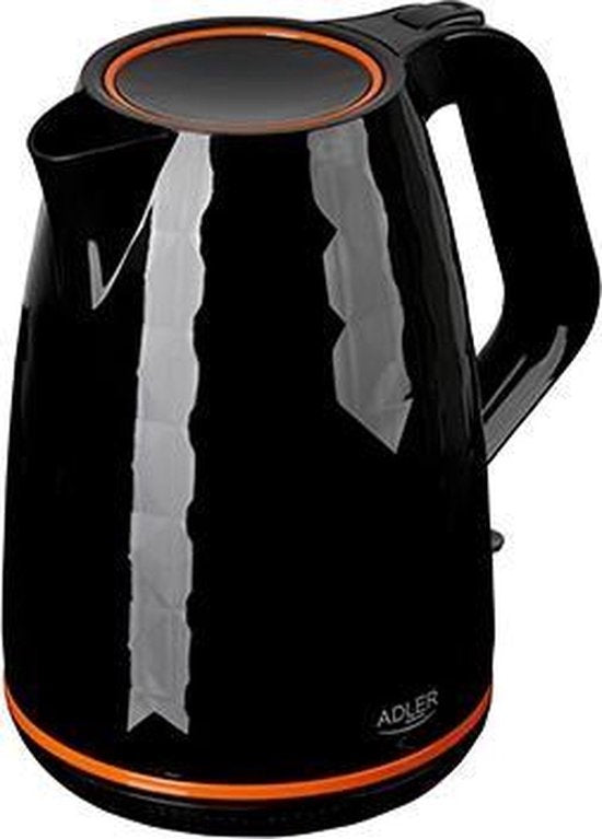 Adler AD 1277 B waterkoker 1,7 l Zwart 2200 W