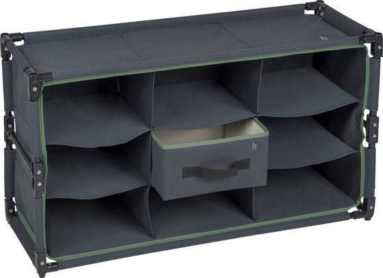 Bo-Camp - Kast/organizer - 9 Vakken