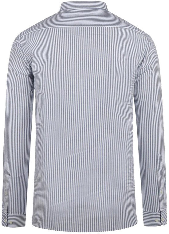 McGregor Overhemd Overhemd Oxford Grote Streep Navy Mannen Maat - XL