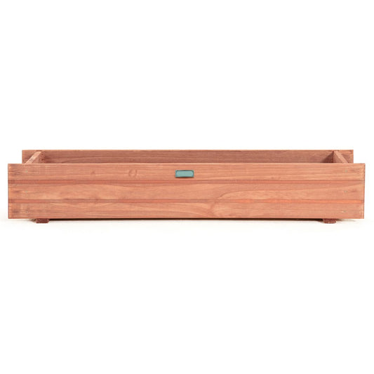 Coast Verhoogd Plantenbed - Dennenhout - 91,5 x 18 x 16 cm - Bruin