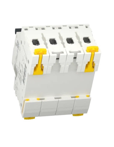 Schneider Electric iC60L C 4P 20A 15KA Aardlekautomaat